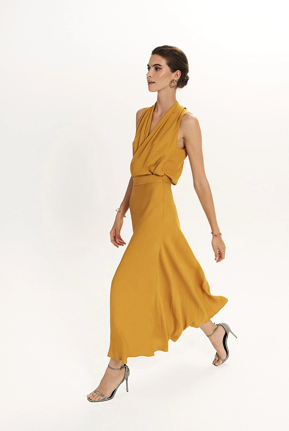 Falda Ali Mostaza 3 Falda Ali Mostaza - Imagen 3