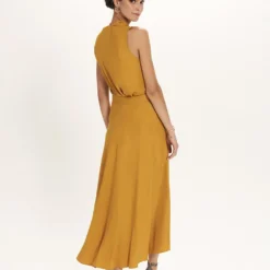 Falda Ali Mostaza 9 Falda Ali Mostaza -Ofertas Grazia Vesti Tienda falda ali mostaza skirts galcon studio 511440