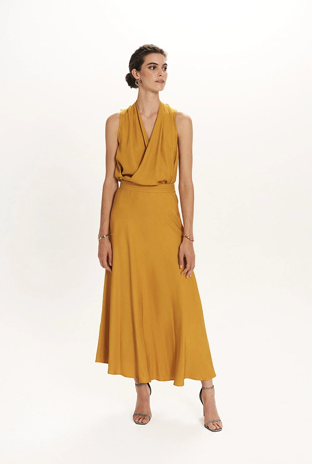 Falda Ali Mostaza 2 Falda Ali Mostaza - Imagen 2