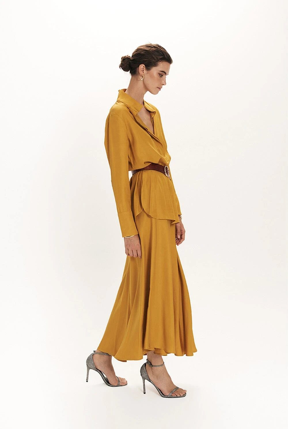 Falda Ali Mostaza 4 Falda Ali Mostaza - Imagen 4