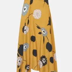 Falda Billy Dahlia Mostaza -Ofertas Grazia Vesti Tienda falda billy dahlia mostaza skirts galcon studio 501290