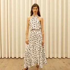 Falda Billy Flor Pequeña -Ofertas Grazia Vesti Tienda falda billy flor pequena skirts galcon studio 688284