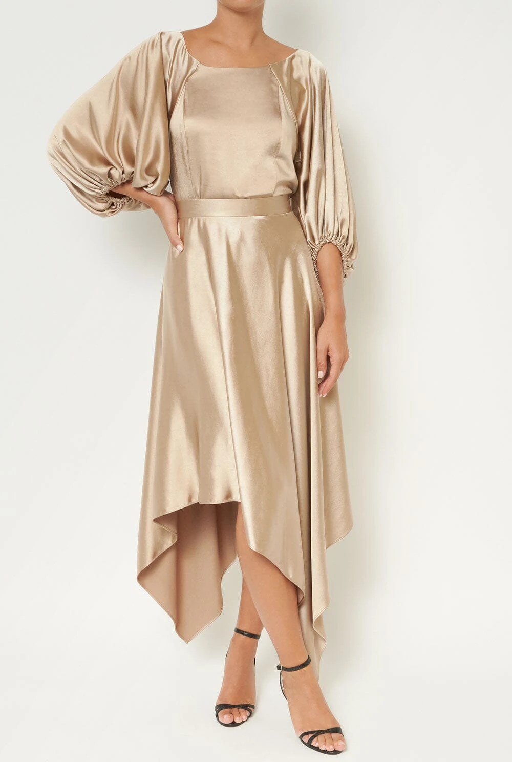 Falda Carolina Arena 1 Falda Carolina Arena