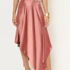 Falda Carolina Terracota