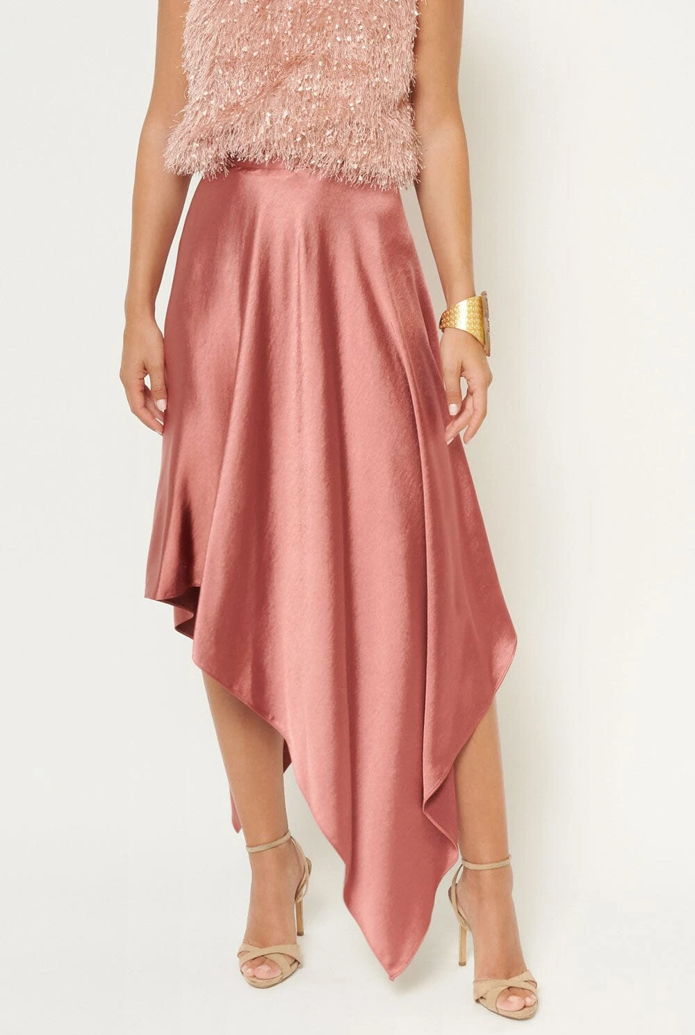 Falda Carolina Terracota 1 Falda Carolina Terracota