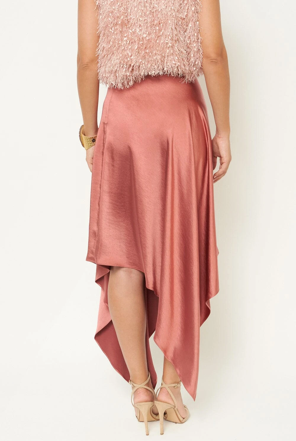 Falda Carolina Terracota 4 Falda Carolina Terracota - Imagen 4