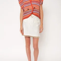 Falda Coral -Ofertas Grazia Vesti Tienda falda coral skirts eiina brand 179373