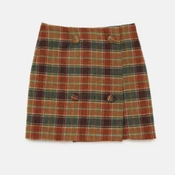 Falda Gala Cuadros - Pre Order