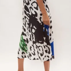 Falda Lencera Leopardo- Pre Order -Ofertas Grazia Vesti Tienda falda lencera leopardo pre order skirt juan vidal 299460