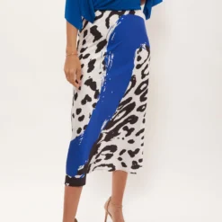 Falda Lencera Leopardo- Pre Order