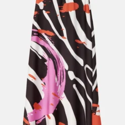 Falda Lencera Cebra- Pre Order -Ofertas Grazia Vesti Tienda falda lencera pre order skirt juan vidal 285436