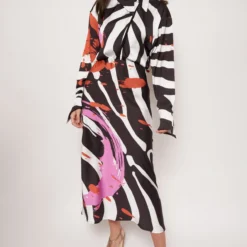 Falda Lencera Cebra- Pre Order