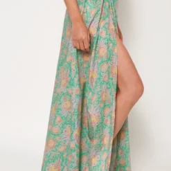 Falda Liberty Caleidoscopic -Ofertas Grazia Vesti Tienda falda liberty caleidoscopic skirts como un pez en el agua 677627