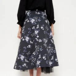 Falda Maxi Capa 6 Falda Maxi Capa -Ofertas Grazia Vesti Tienda falda maxi capa skirts juan vidal 790357