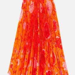 FALDA MIDI MANILA SOLEIL