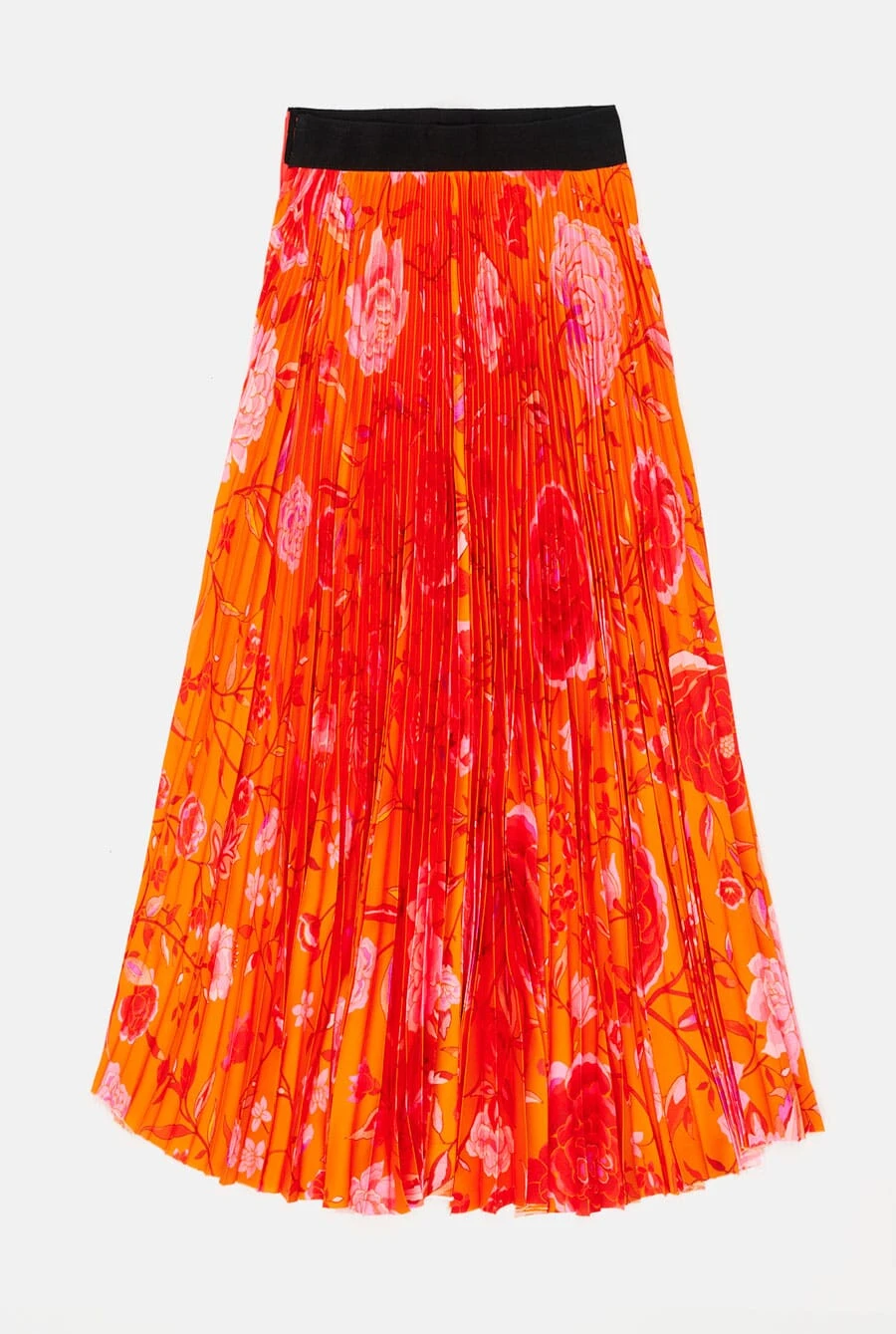 FALDA MIDI MANILA SOLEIL 1 FALDA MIDI MANILA SOLEIL