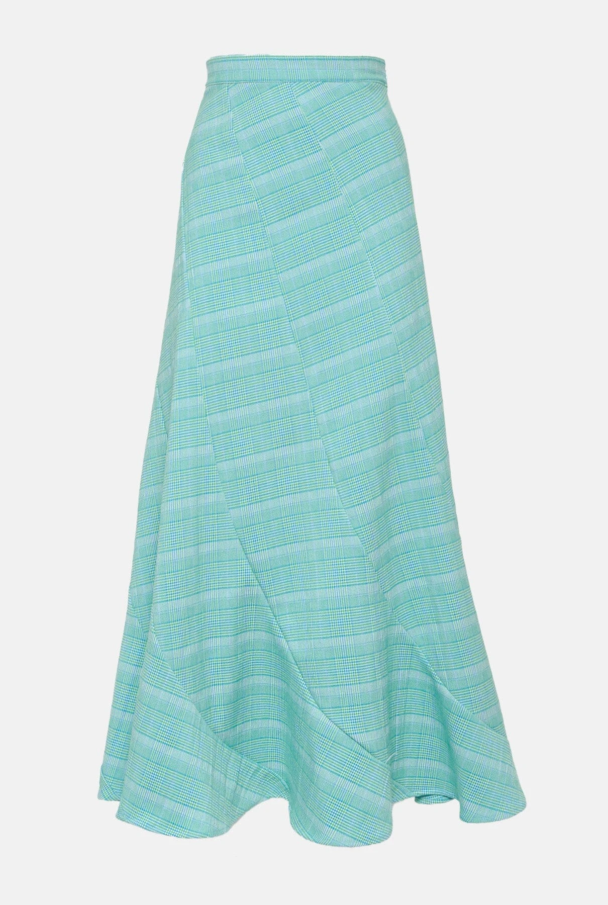 FALDA POIRET AZUL 2 FALDA POIRET AZUL - Imagen 2