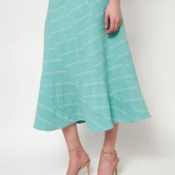 FALDA POIRET AZUL 6 FALDA POIRET AZUL -Ofertas Grazia Vesti Tienda falda poiret azul skirts wearitbe 869254