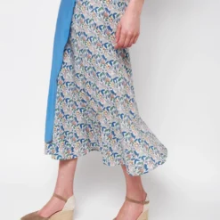 FALDA POIRET FLORES -Ofertas Grazia Vesti Tienda falda poiret flores skirts wearitbe 634611