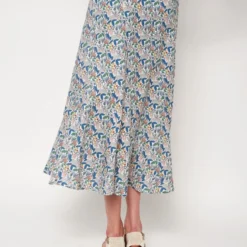 FALDA POIRET FLORES -Ofertas Grazia Vesti Tienda falda poiret flores skirts wearitbe 636507