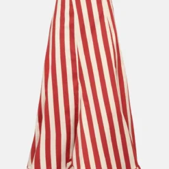 FALDA PORTOBELLO RAYAS TEJA -Ofertas Grazia Vesti Tienda falda portobello rayas teja skirts wearitbe 893274