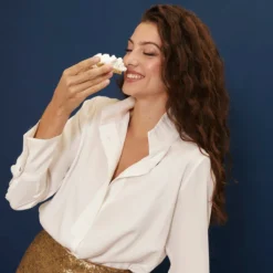 Falda Radziwill Lentejuela Dorada -Ofertas Grazia Vesti Tienda falda radziwill lentejuela dorada skirts galcon studio 252934