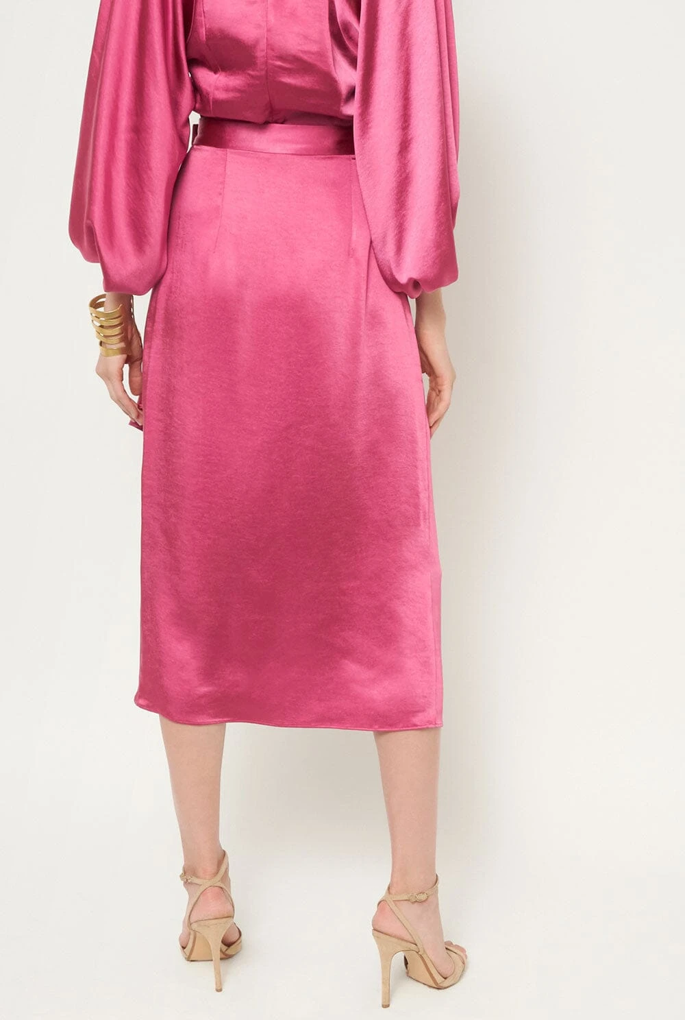 Falda Sara Fucsia 4 Falda Sara Fucsia - Imagen 4