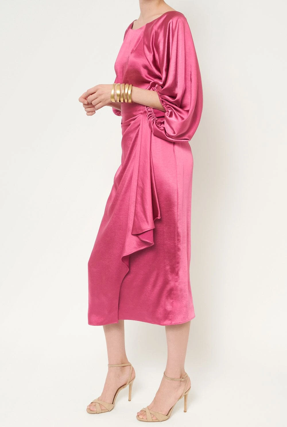 Falda Sara Fucsia 2 Falda Sara Fucsia - Imagen 2