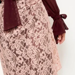 Falda Sara Rosa Palo -Ofertas Grazia Vesti Tienda falda sara rosa palo skirts duyos 446581