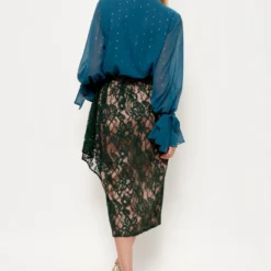 Falda Sara Verde Oscuro 9 Falda Sara Verde Oscuro -Ofertas Grazia Vesti Tienda falda sara verde oscuro skirts duyos 871325