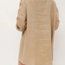 Vestido Famara Beige 7 Vestido Famara Beige -Ofertas Grazia Vesti Tienda famara beige dress vestidos alava brand 221936