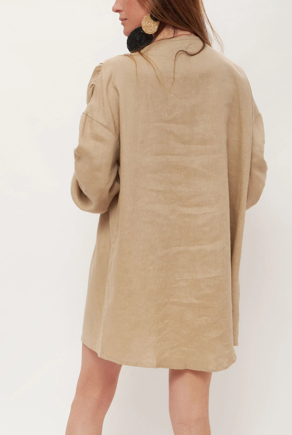 Vestido Famara Beige 4 Vestido Famara Beige - Imagen 4