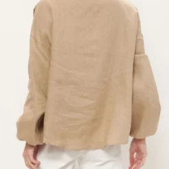 Camisa Famara Beige -Ofertas Grazia Vesti Tienda famara beige shirt shirt alava brand 773829