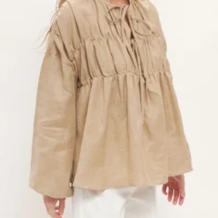 Camisa Famara Beige -Ofertas Grazia Vesti Tienda famara beige shirt shirt alava brand 979251