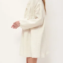 Vestido Famara Crudo -Ofertas Grazia Vesti Tienda famara dress vestidos alava brand 567094