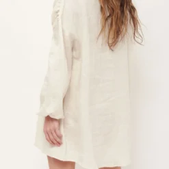 Vestido Famara Crudo -Ofertas Grazia Vesti Tienda famara dress vestidos alava brand 858513