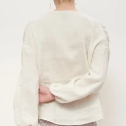 Camisa Famara Crudo -Ofertas Grazia Vesti Tienda famara shirt vestidos alava brand 674041