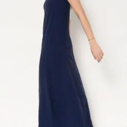 Flor Reversible Extra Long Dress Blue/Navy Blue Mottainai -Ofertas Grazia Vesti Tienda flor reversible extra long dress bluenavy blue dresses atelier aletheia 259366