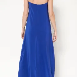 Flor Reversible Extra Long Dress Blue/Navy Blue Mottainai -Ofertas Grazia Vesti Tienda flor reversible extra long dress bluenavy blue dresses atelier aletheia 778434