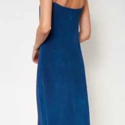 Flor Reversible Midi Blue -Ofertas Grazia Vesti Tienda flor reversible midi blue dresses atelier aletheia 616692