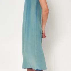 Flor Reversible Midi Blue -Ofertas Grazia Vesti Tienda flor reversible midi blue dresses atelier aletheia 839620