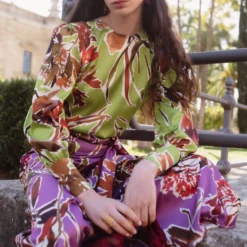 Floral Dress -Ofertas Grazia Vesti Tienda floral dress dresses nicolas montenegro 536965