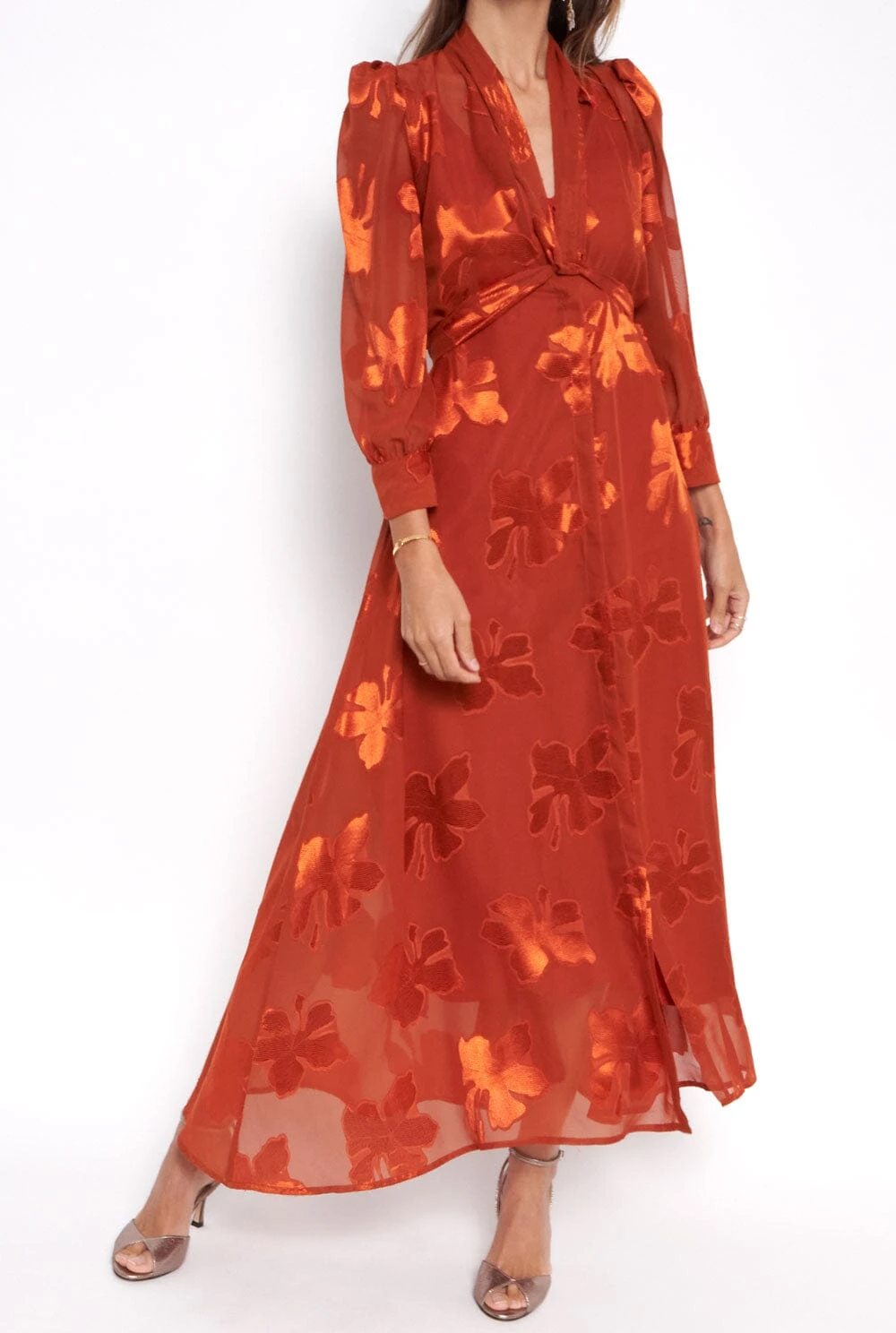 Floral Fire Dress 2 Floral Fire Dress - Imagen 2