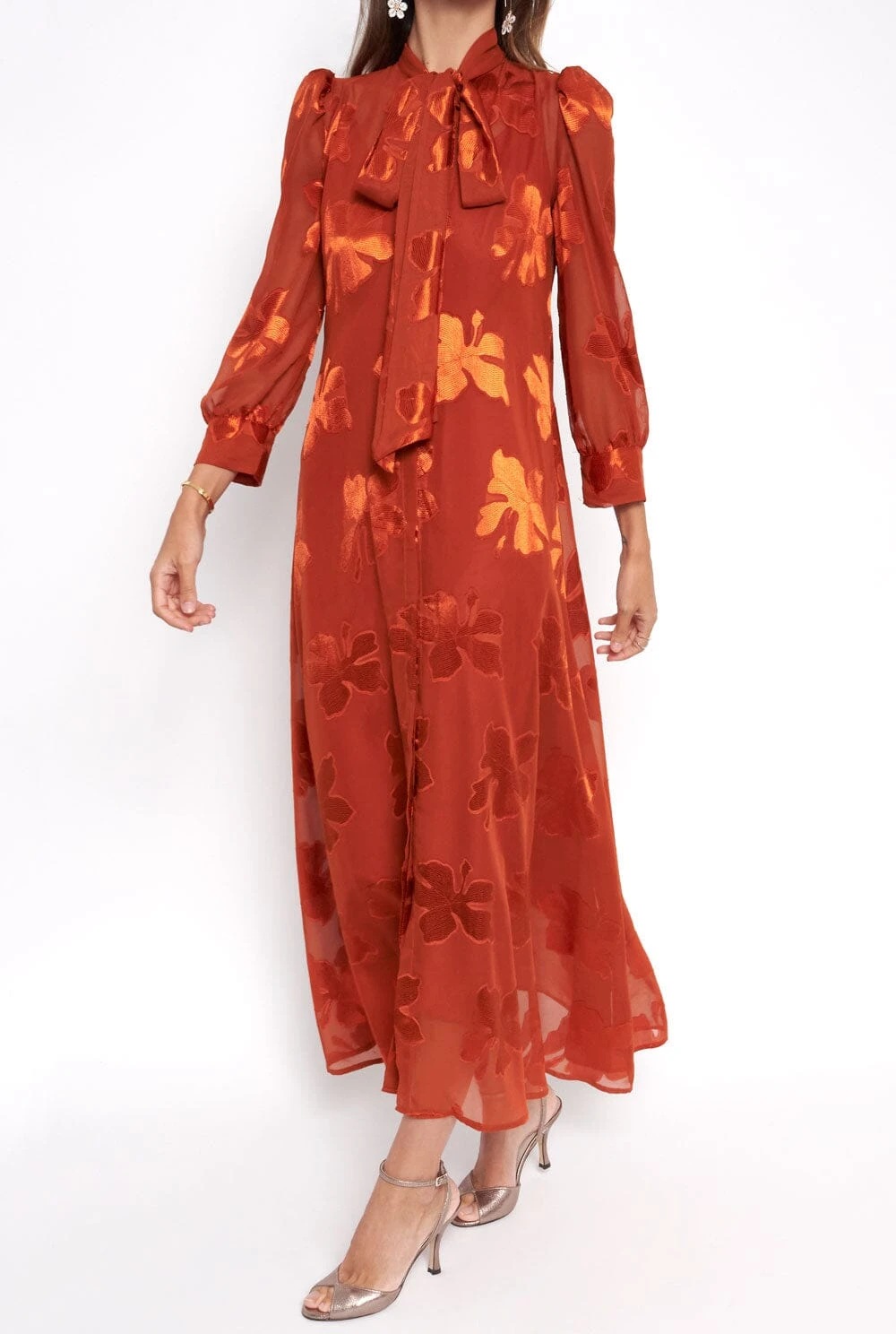 Floral Fire Dress 5 Floral Fire Dress - Imagen 5