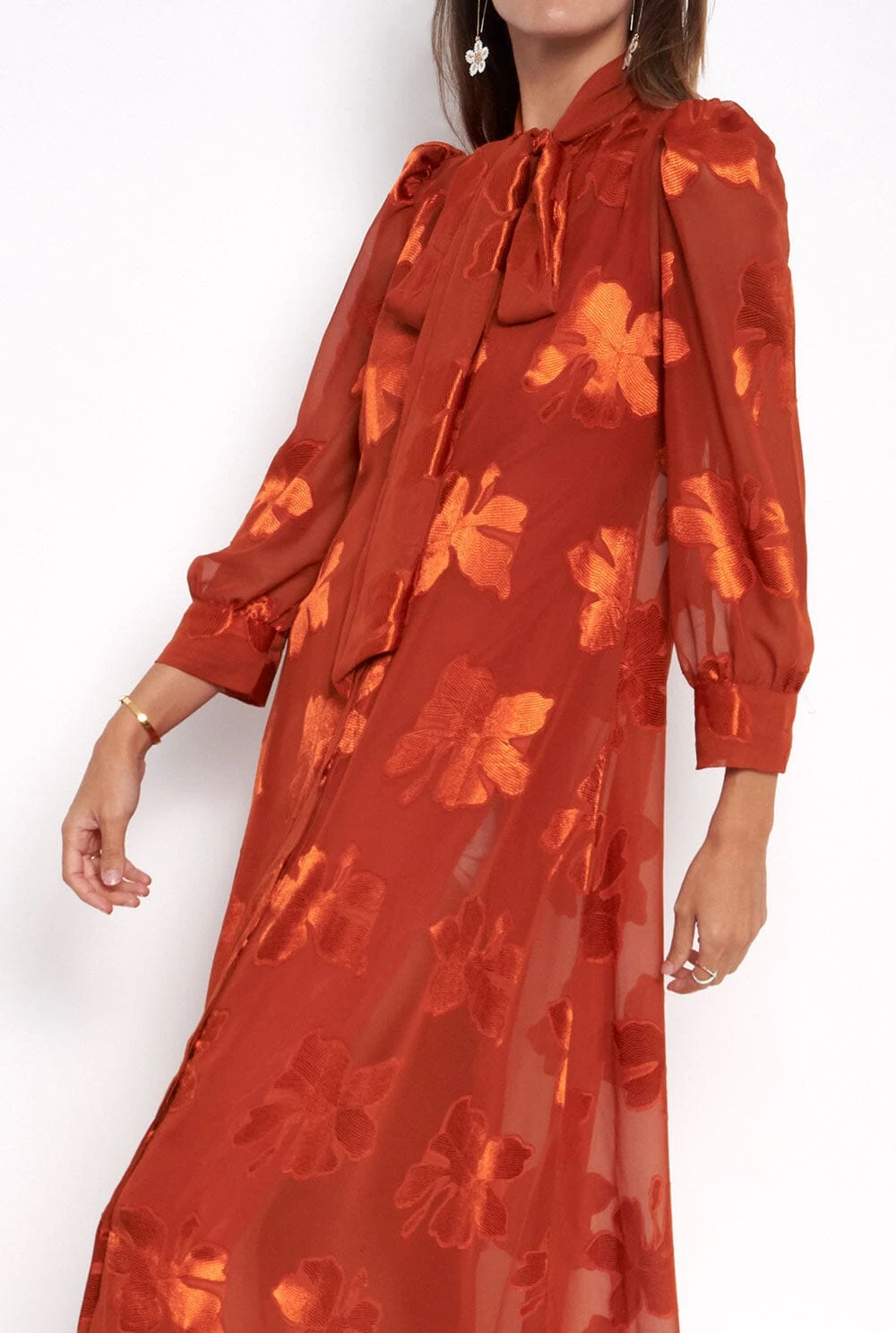 Floral Fire Dress 3 Floral Fire Dress - Imagen 3