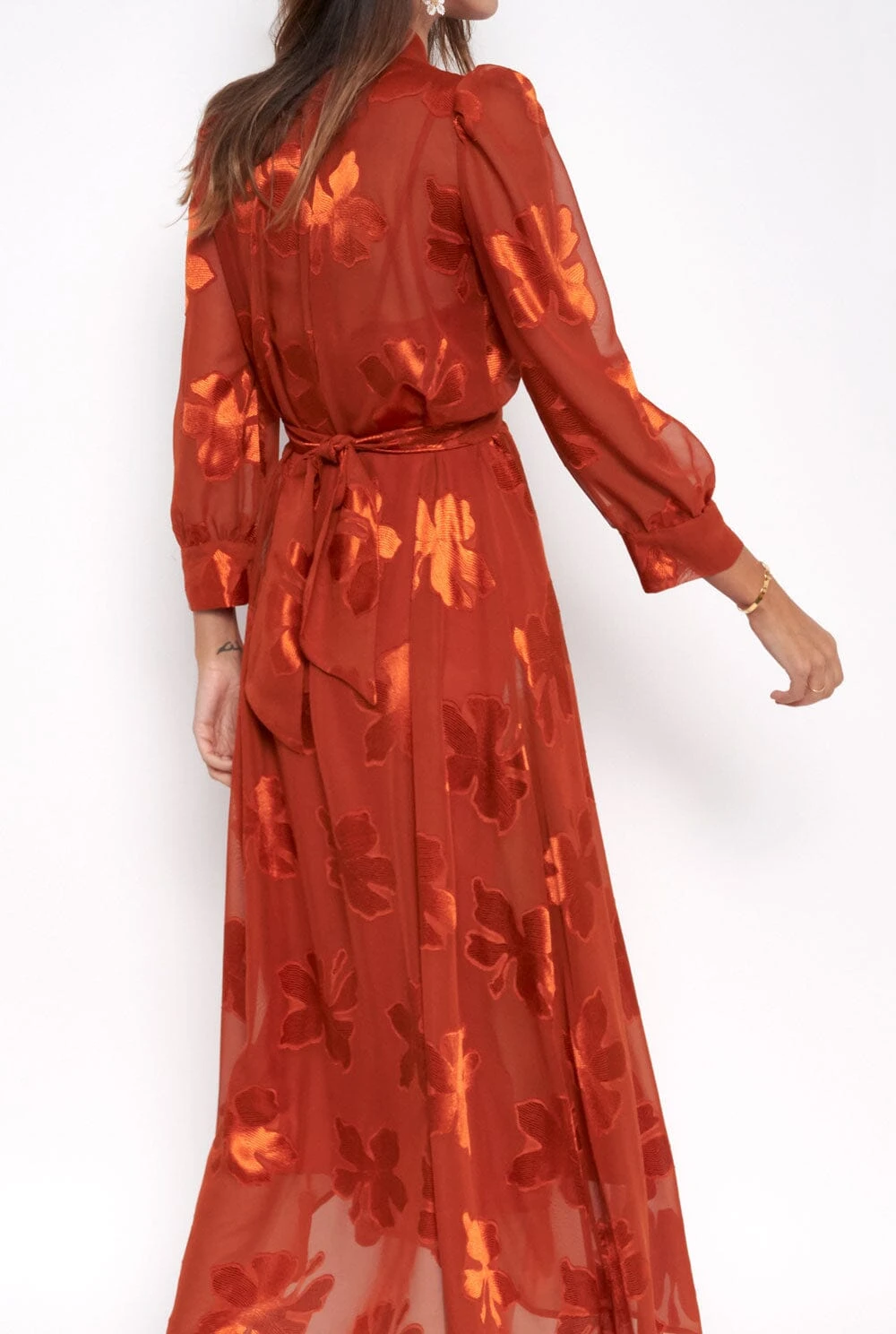 Floral Fire Dress 4 Floral Fire Dress - Imagen 4