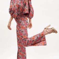 Gala Jacquard Trousers -Ofertas Grazia Vesti Tienda gala jacquard trousers trousers diddo madrid 805800