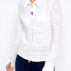 Gatsby Glam White -Ofertas Grazia Vesti Tienda gatsby glam white t shirts tops flabelus 758072