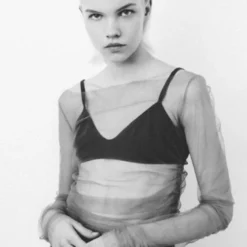 Ghost Tulle Top -Ofertas Grazia Vesti Tienda ghost tulle top t shirts tops corsicana 449661