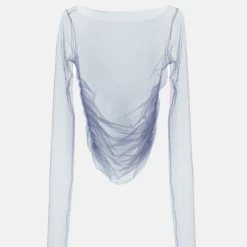 Ghost Tulle Top -Ofertas Grazia Vesti Tienda ghost tulle top t shirts tops corsicana 940353